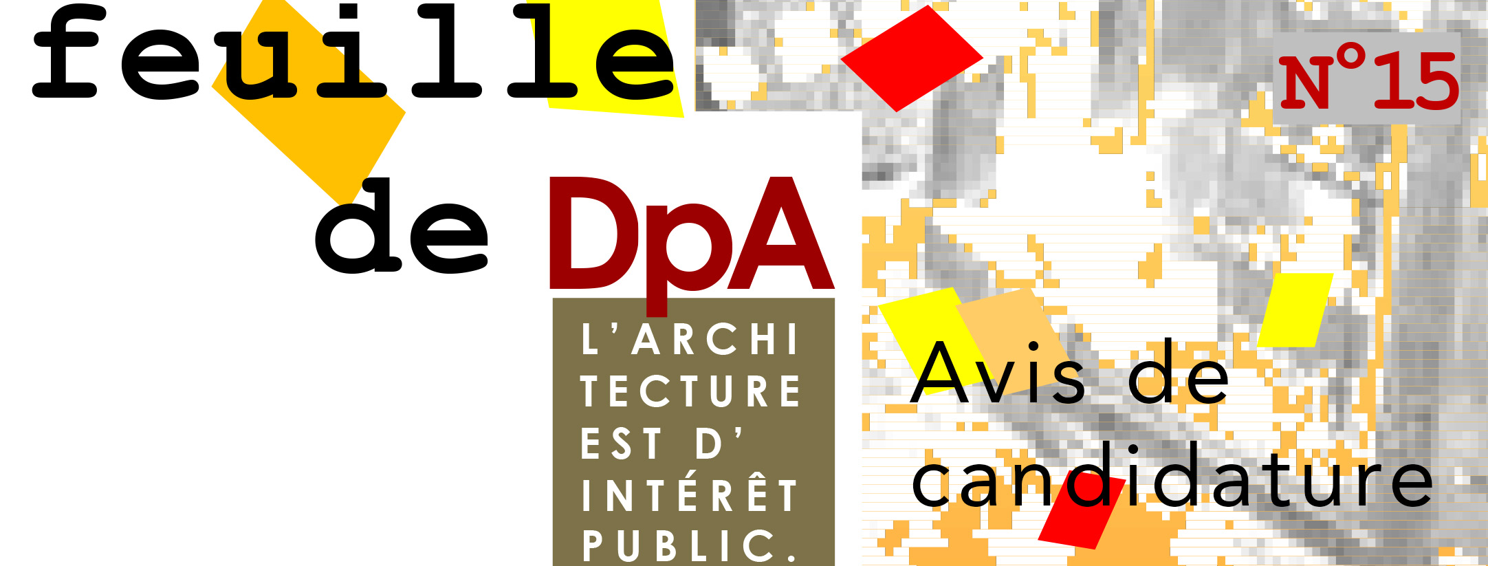 Image Bandeau - DpA - La Feuille #15